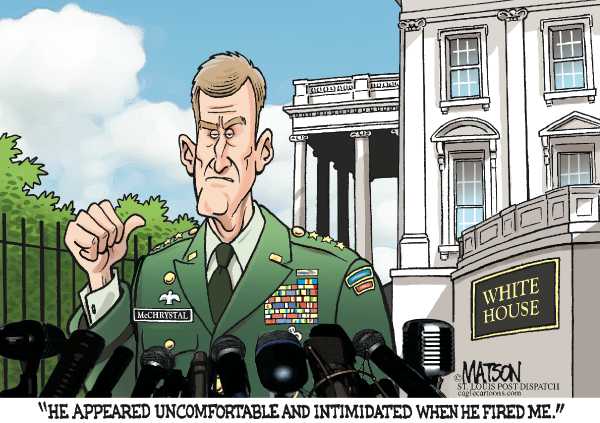 Political/editorial cartoon