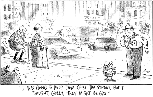 Political/Editorial Cartoon by Tony Auth, Philadelphia Inquirer on In Other News