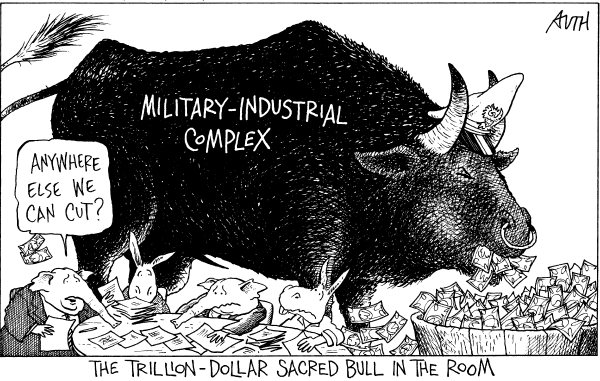 Political/editorial cartoon