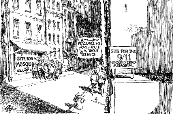 Political/editorial cartoon