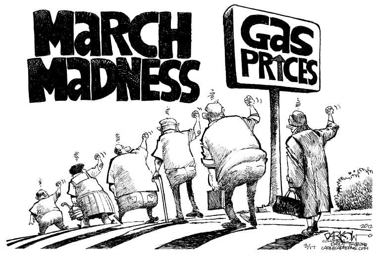 Political/Editorial Cartoon by John Darkow, Columbia Daily Tribune, Missouri on Unemployment Rate Remains High