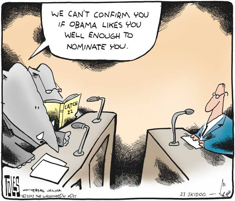 Political/Editorial Cartoon by Tom Toles, Washington Post on In Other News