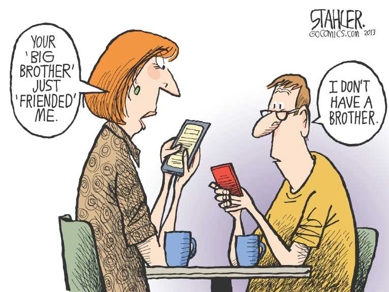 Political/Editorial Cartoon by Jeff Stahler on In Other News