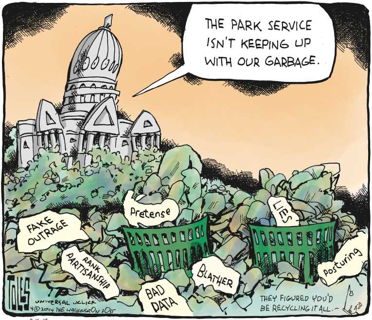 Political/Editorial Cartoon by Tom Toles, Washington Post on Sun Still Shining
