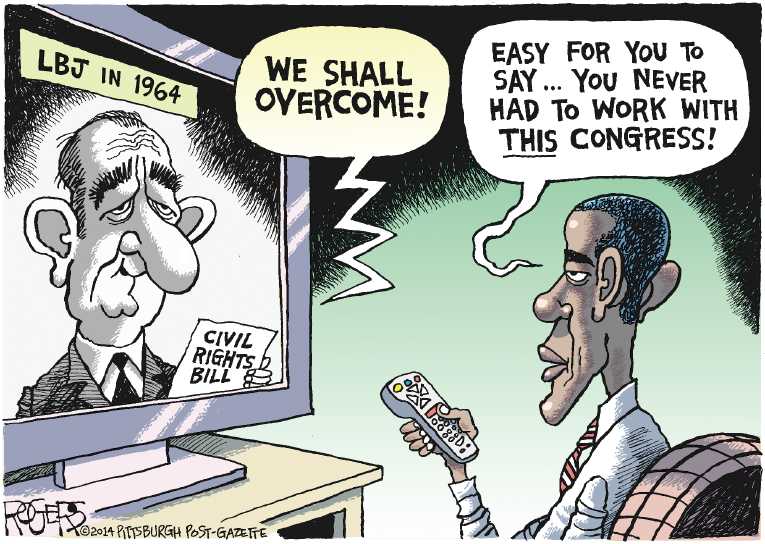 Political/Editorial Cartoon by Rob Rogers, The Pittsburgh Post-Gazette on GOP Pushes Voting Restrictions