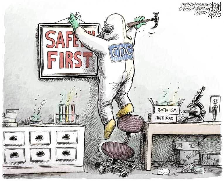 Political/Editorial Cartoon by Adam Zyglis, The Buffalo News on In Other News