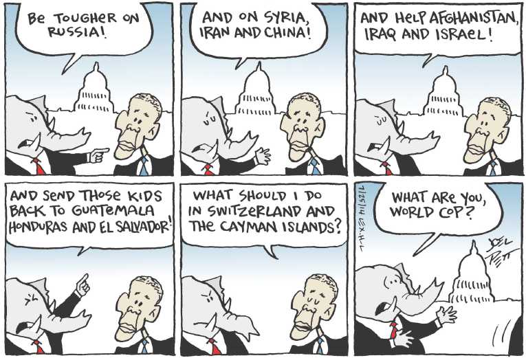 Political/Editorial Cartoon by Joel Pett, Lexington Herald-Leader, CWS/CartoonArts Intl. on Court Deals Blow to Obamacare