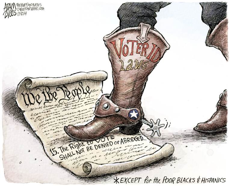 Political/Editorial Cartoon by Adam Zyglis, The Buffalo News on Obama’s Popularity Falling