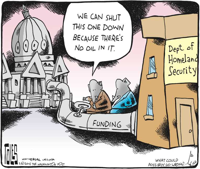 Political/Editorial Cartoon by Tom Toles, Washington Post on GOP Increasing Recruiting Efforts