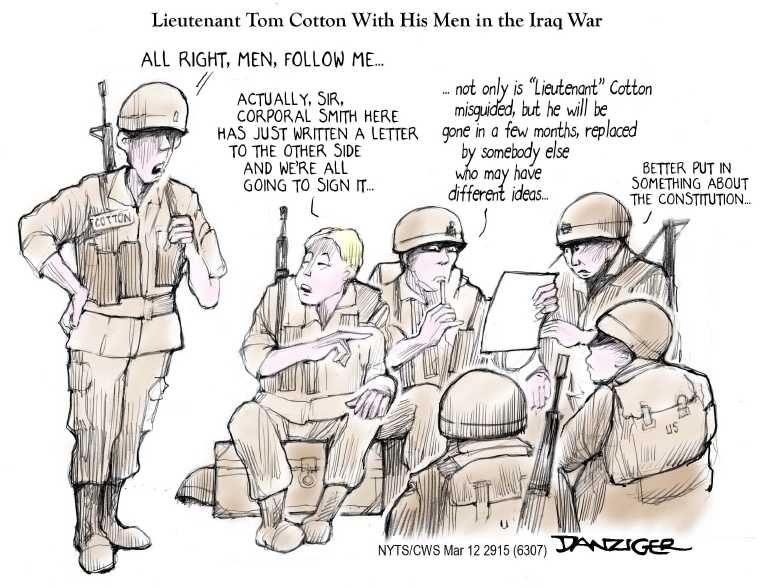 Political/Editorial Cartoon by Jeff Danziger, CWS/CartoonArts Intl. on Republicans Go Ballistic