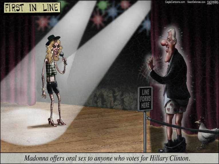 Political/Editorial Cartoon by Sean Delonas, CagleCartoons.com on Election Rigging Not Possible