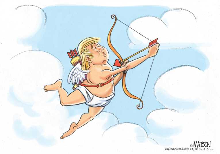 Political/Editorial Cartoon by RJ Matson, Cagle Cartoons on Trump Redefining Presidency