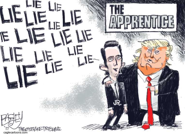 Political/Editorial Cartoon by Pat Bagley, Salt Lake Tribune on Meeting Explanation Problematic