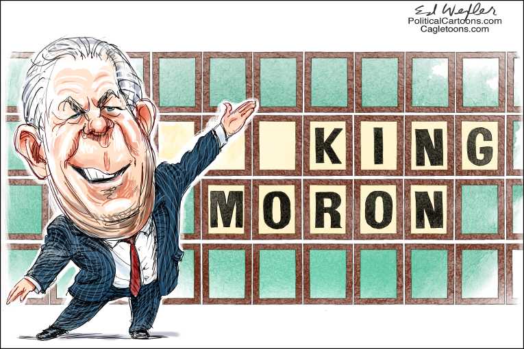 Political/Editorial Cartoon by Ed Wexler, PoliticalCartoons.com on Tillerson Issues Non-Denial