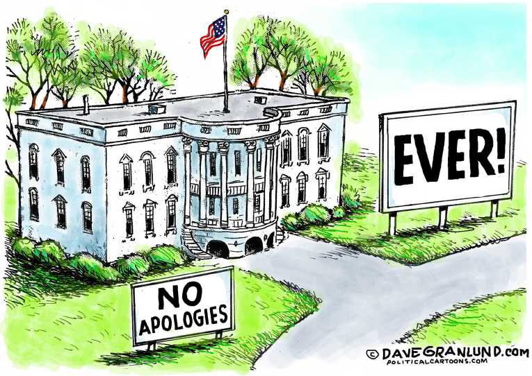 Political/Editorial Cartoon by Dave Granlund on White House Leaks Continue
