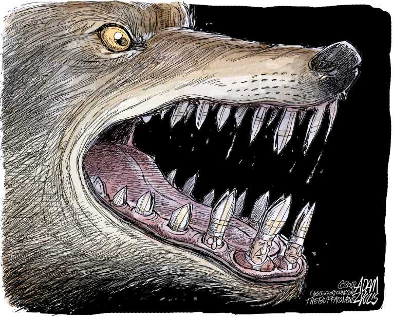 Political/Editorial Cartoon by Adam Zyglis, The Buffalo News on Scandal Rattles Catholic Church