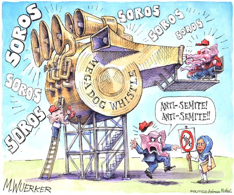 Political/Editorial Cartoon by Matt Wuerker, Politico on Republicans Blow a Gasket