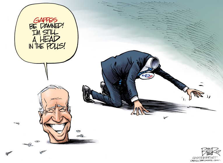 Political/Editorial Cartoon by Nate Beeler, Washington Examiner on DNC Headed for Disaster