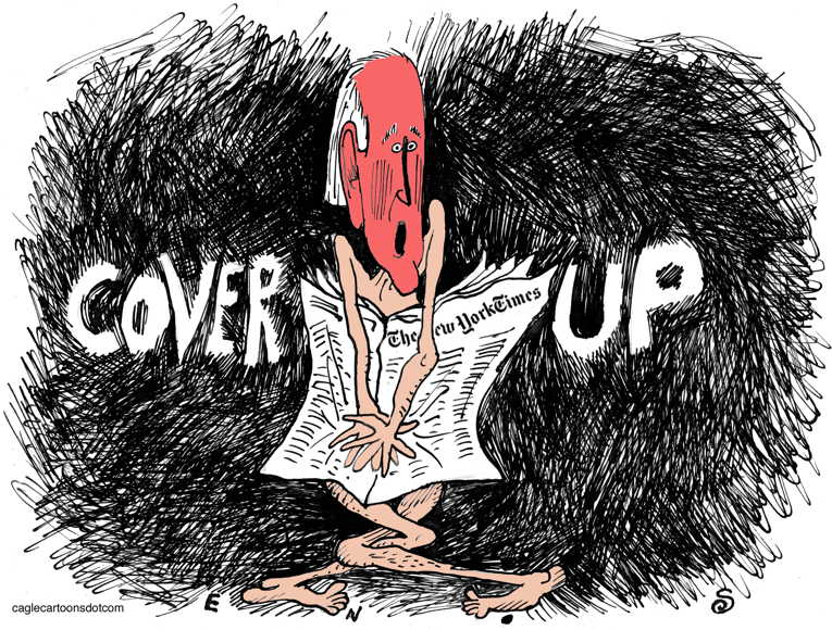 Political/Editorial Cartoon by Randall Enos, Cagle Cartoons on Biden Accused of Rape