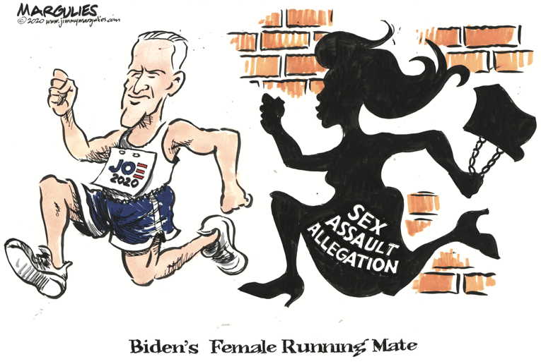 Political/Editorial Cartoon by Jimmy Margulies, King Features on Biden Presumed Alive