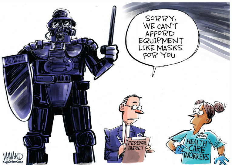 Political/Editorial Cartoon by Dave Whamond, Canada, PoliticalCartoons.com on In Other News