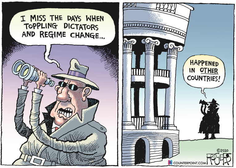 Political/Editorial Cartoon by Rob Rogers on In Other News