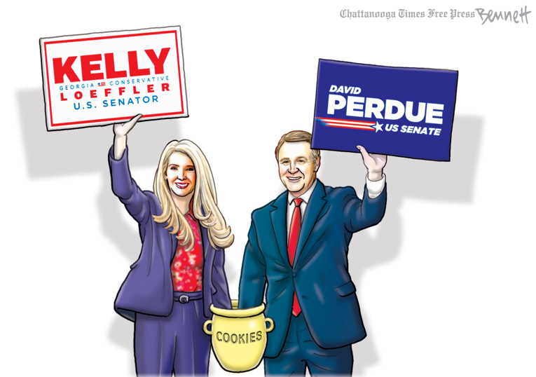 Political/Editorial Cartoon by Clay Bennett, Chattanooga Times Free Press on In Other News