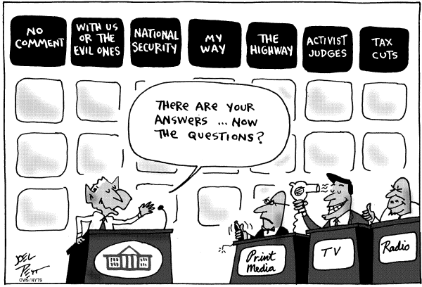 Editorial Cartoon by Joel Pett, Lexington Herald-Leader, CWS/CartoonArts Intl. on Corporate Media