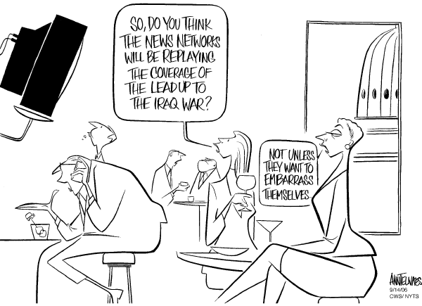 Editorial Cartoon by Ann Telnaes, CWS/CartoonArts Intl. on Corporate Media