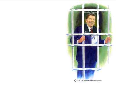 Reagan envelope