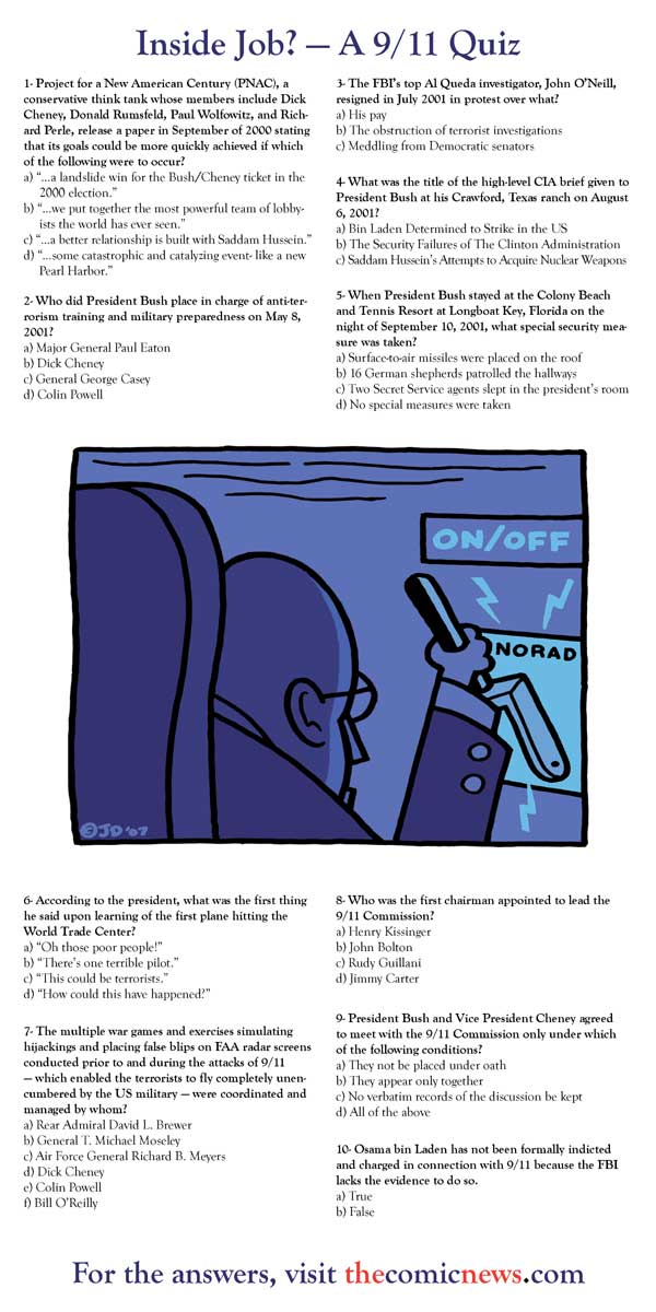 Forever Vigilant 9/11 Mailer