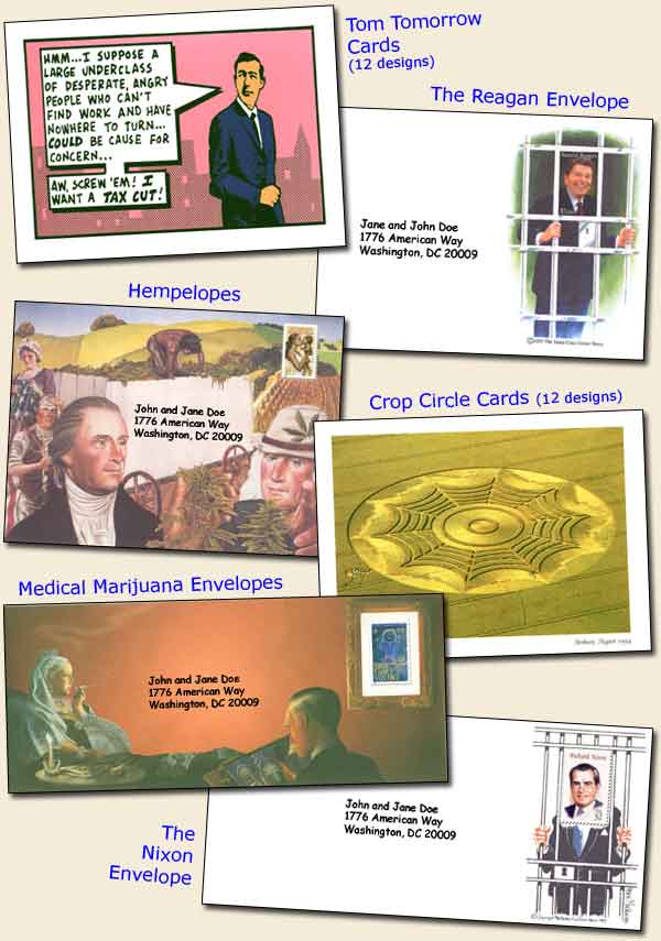 political stationery products