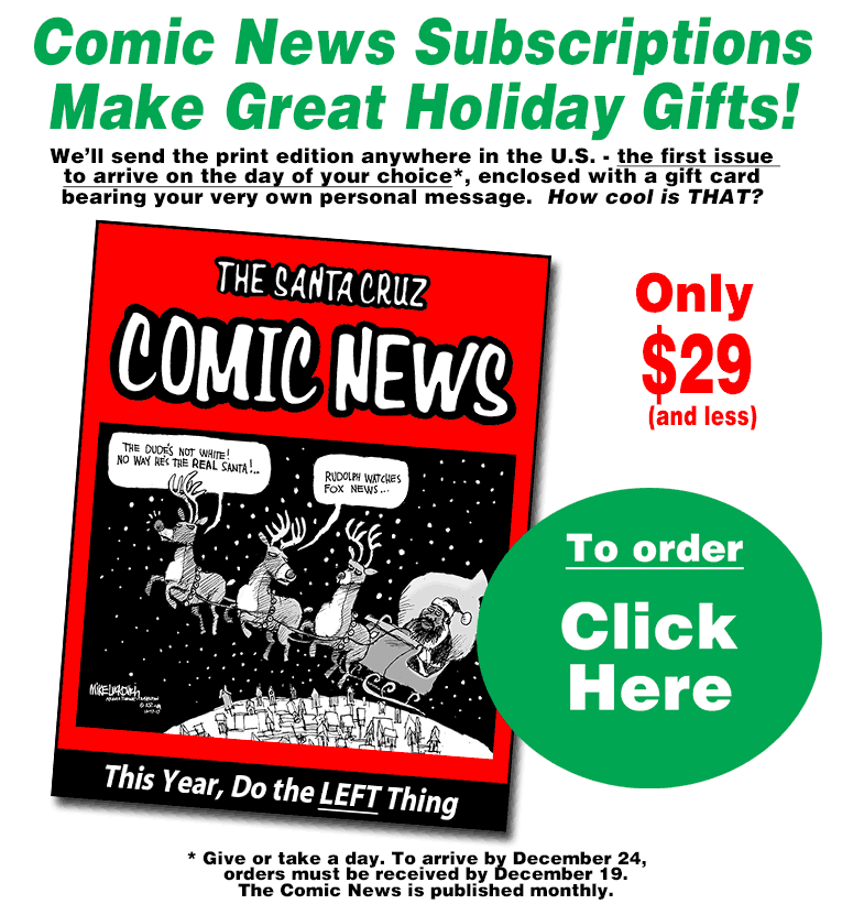Subscribe to The Comic News