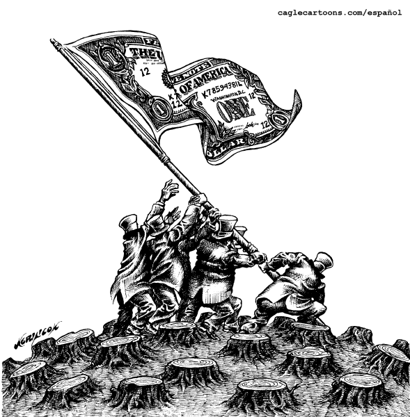 Political cartoon on Gas In Other News by Cagle's Best of Latin America