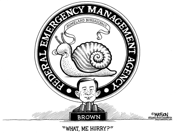 Political cartoon