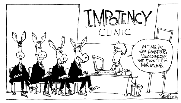 Political cartoon on Top 5 Cartoons of the Week by Signe Wilkinson, Philadelphia Daily News