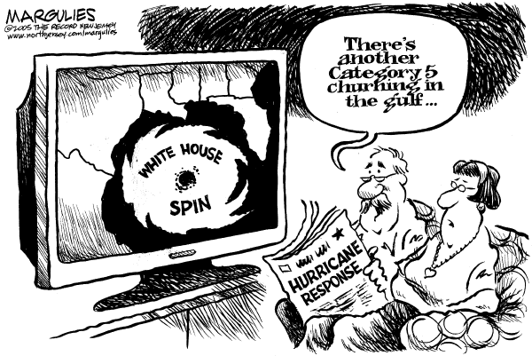 Political cartoon on GOP Heads Recovery by Jimmy Margulies, The Record, New Jersey