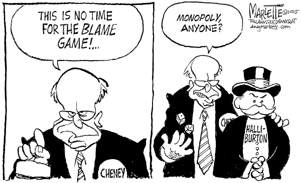 Political cartoon on GOP Heads Recovery by Doug Marlette, Tallahasee Democrat
