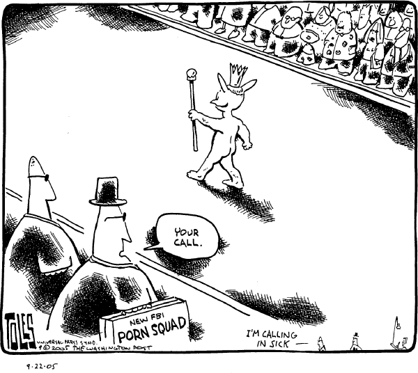Political cartoon on In Other News by Tom Toles, Washington Post