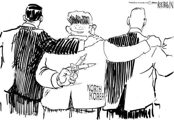Political cartoon on In Other News by  