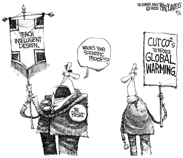 Political cartoon on Top 5 Cartoons of the Week by Matt Davies, Journal News