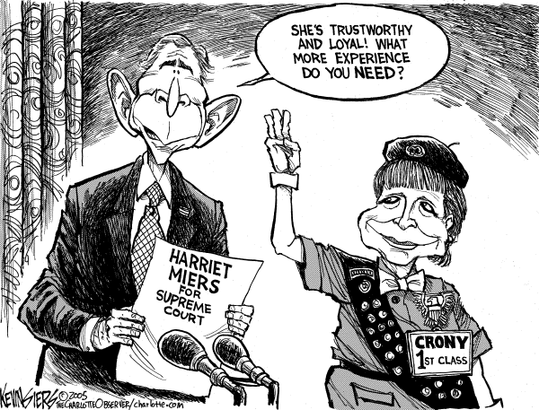 Political cartoon