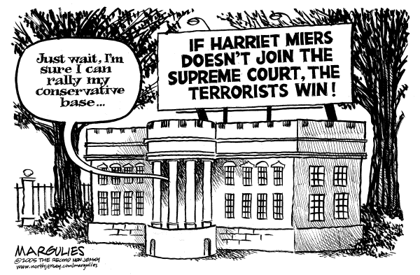 Political cartoon on Top 5 Cartoons of the Week by Jimmy Margulies, The Record, New Jersey