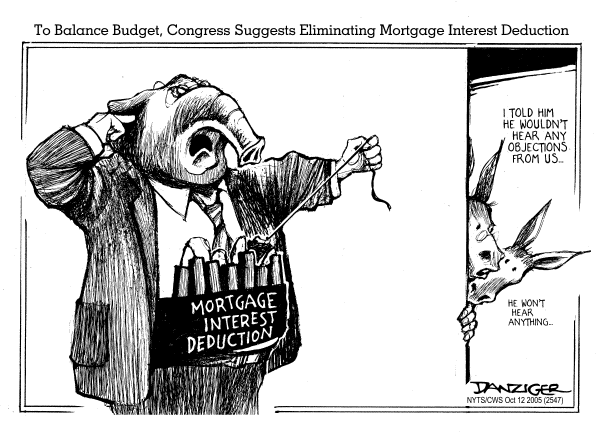 Political cartoon on Economy on the Fast Track by Jeff Danziger, Cartoonists & Writers Syndicate