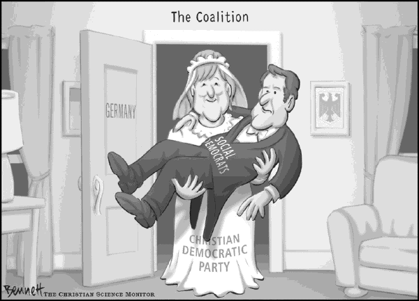 Political cartoon on In Other News by Clay Bennett, Christian Science Monitor
