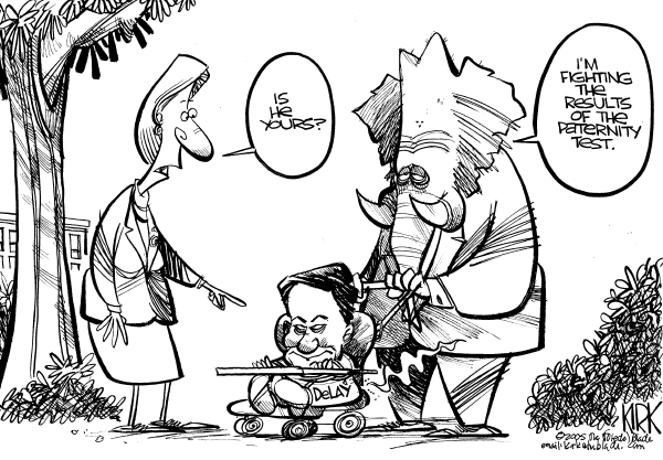 Political cartoon on In Other News by Kirk Walters, Toledo Blade