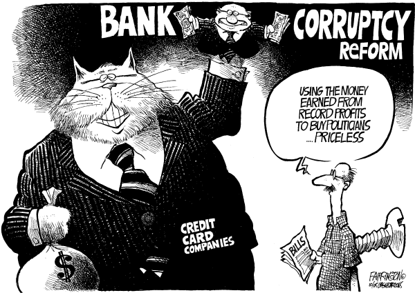 Political cartoon on GOP to Fix Economy by Brian Gable, The Globe and Mail, Toronto