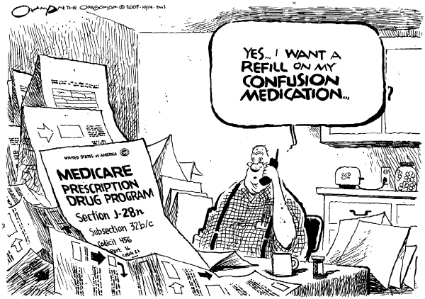 Political cartoon on In Other News by Jack Ohman, The Oregonian