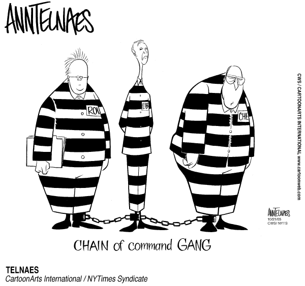 Political cartoon on White House Braces for Indictments by Ann Telnaes, Tribune Media Services