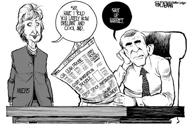 Political cartoon on Top 5 Cartoons of the Week by Drew Sheneman, Newark Star Ledger